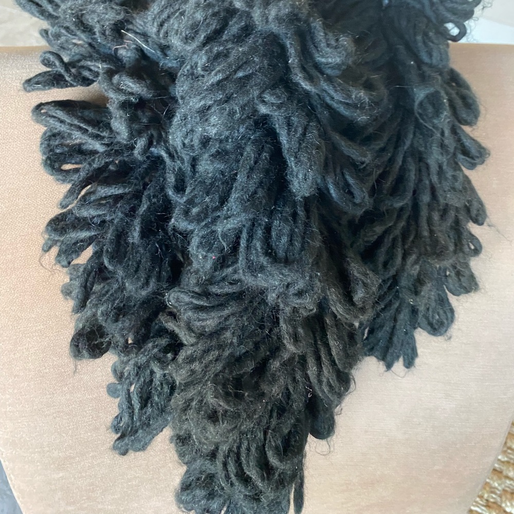 Black Market White House loop scarf
